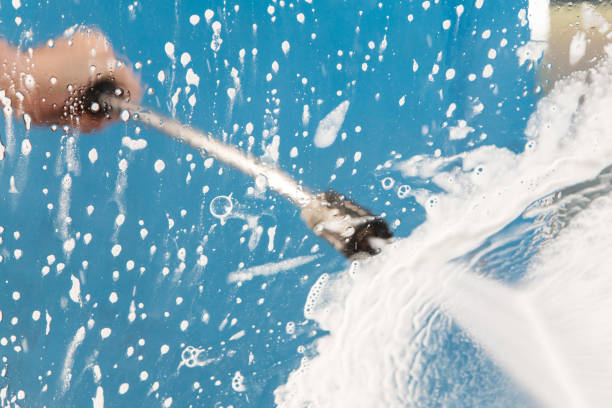 Playground Equipment Cleaning in Mather, CA